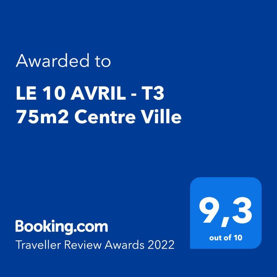Le 10 Avril - T3 75M2 Centre Ville Toulouse Eksteriør billede